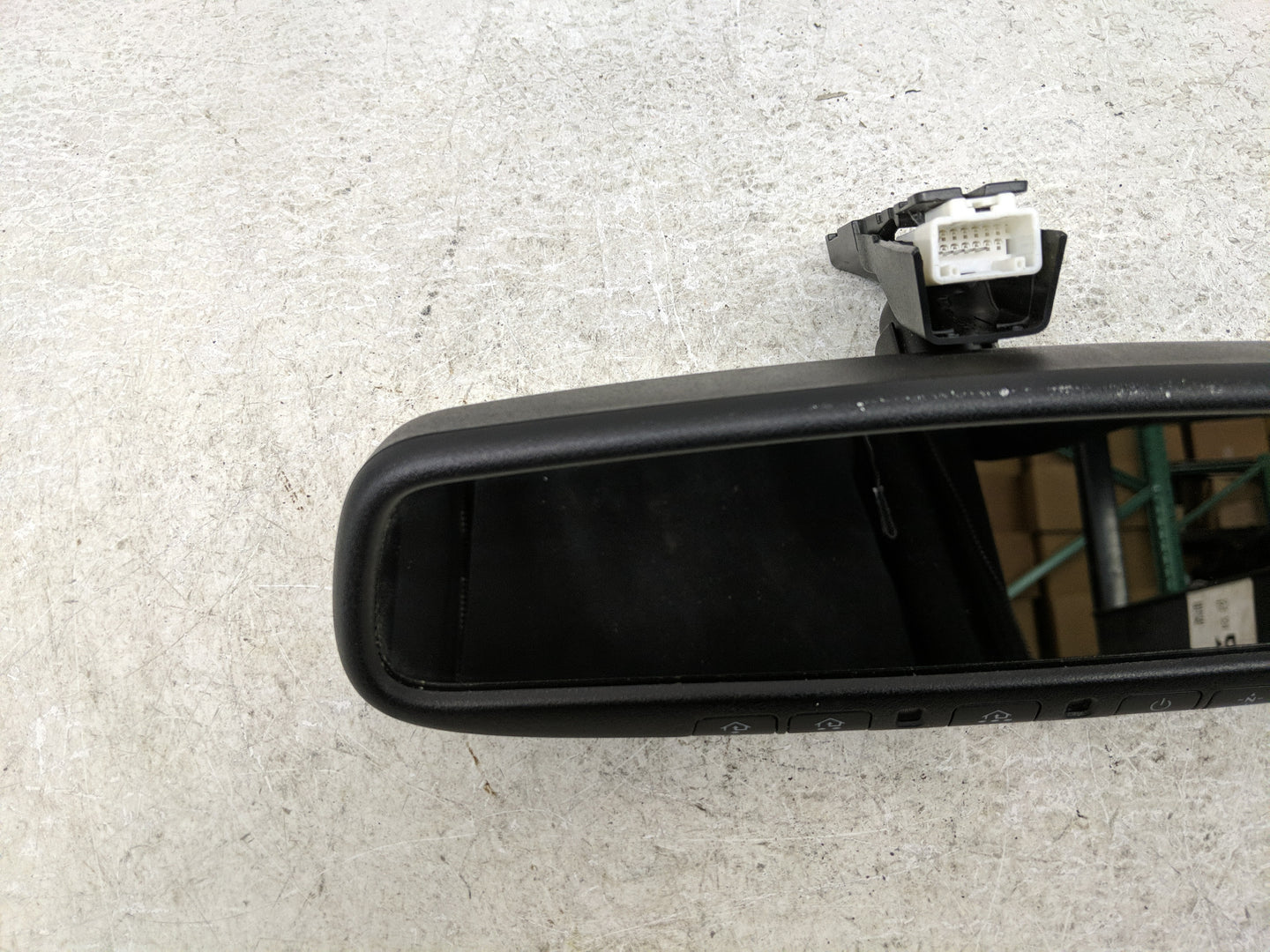 2014-2017 Toyota Tundra Interior Rear View Mirror Replacement OEM P/N:4112A-WZLHL4 Fits Fits 2014 2015 2016 2017 2018 2019 O
