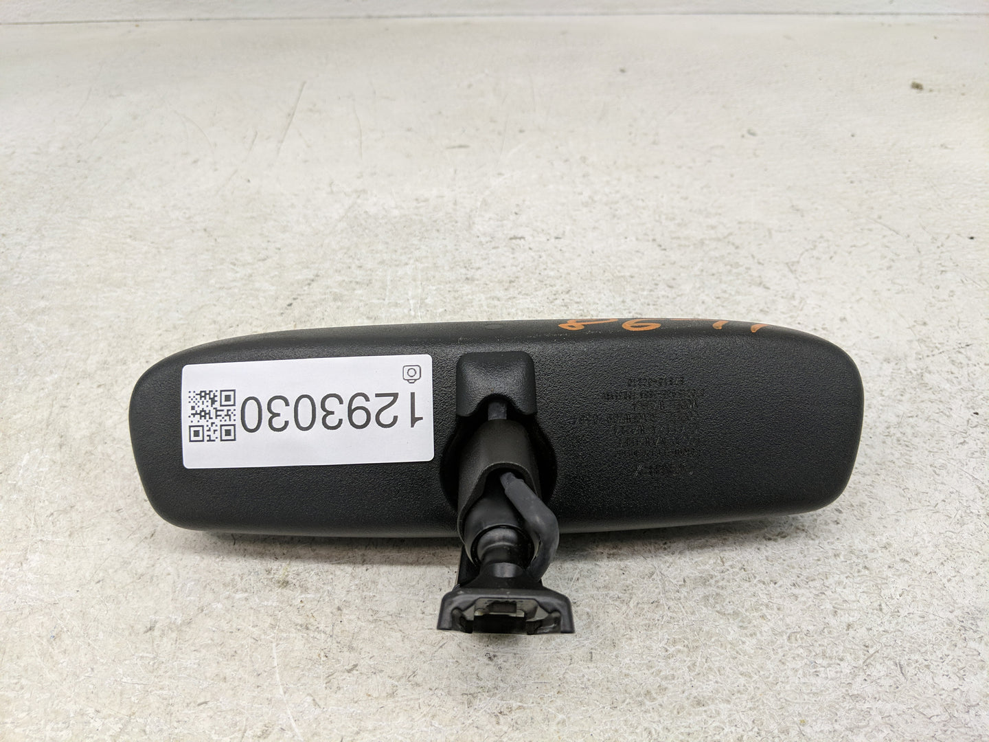2014-2017 Toyota Tundra Interior Rear View Mirror Replacement OEM P/N:4112A-WZLHL4 Fits Fits 2014 2015 2016 2017 2018 2019 O
