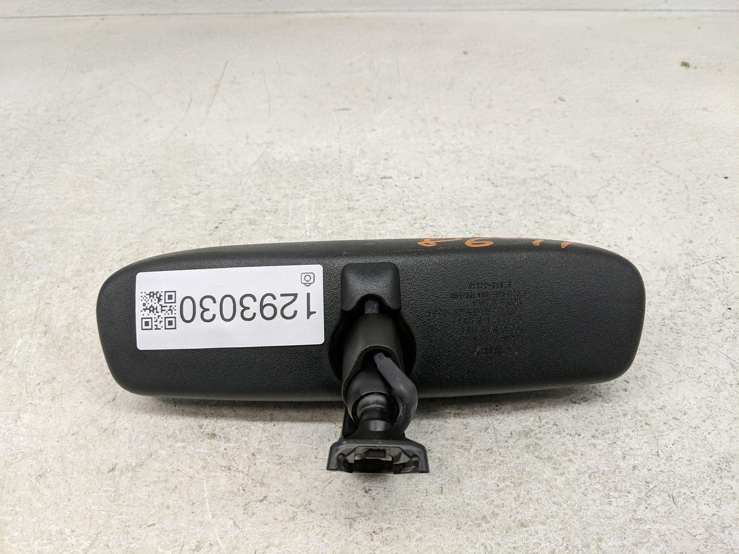 2014-2017 Toyota Tundra Interior Rear View Mirror Replacement OEM P/N:4112A-WZLHL4 Fits Fits 2014 2015 2016 2017 2018 2019 O