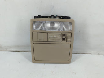 compare product 2015 Toyota Venza Overhead Roof Console