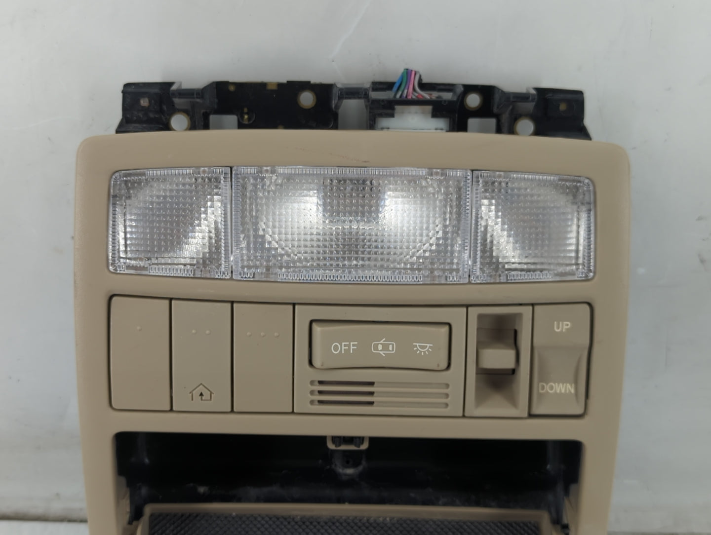 2015 Toyota Venza Overhead Roof Console - Oemusedautoparts1.com