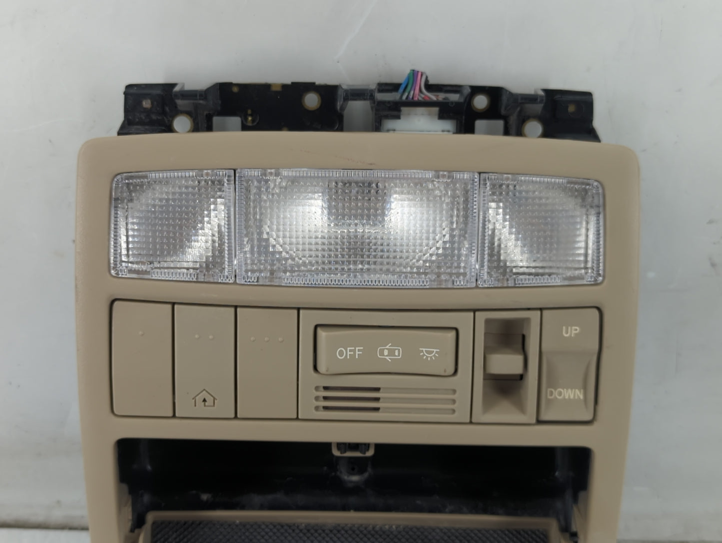 2015 Toyota Venza Overhead Roof Console - Oemusedautoparts1.com