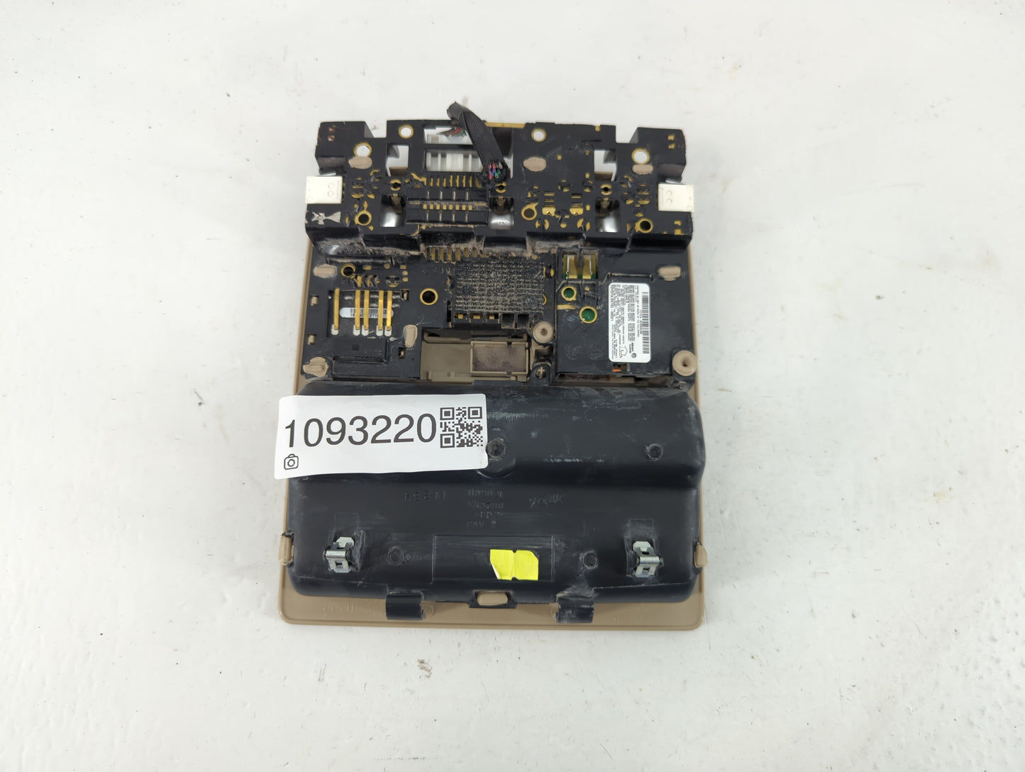 2015 Toyota Venza Overhead Roof Console - Oemusedautoparts1.com