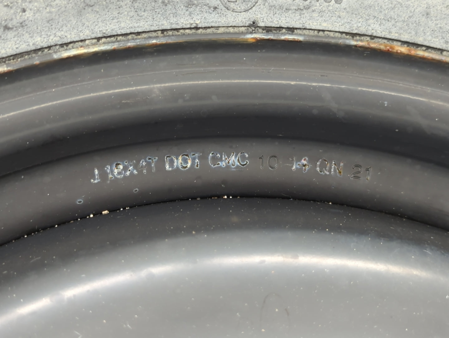 2009-2016 Toyota Venza Spare Donut Tire Wheel Rim Oem - Oemusedautoparts1.com