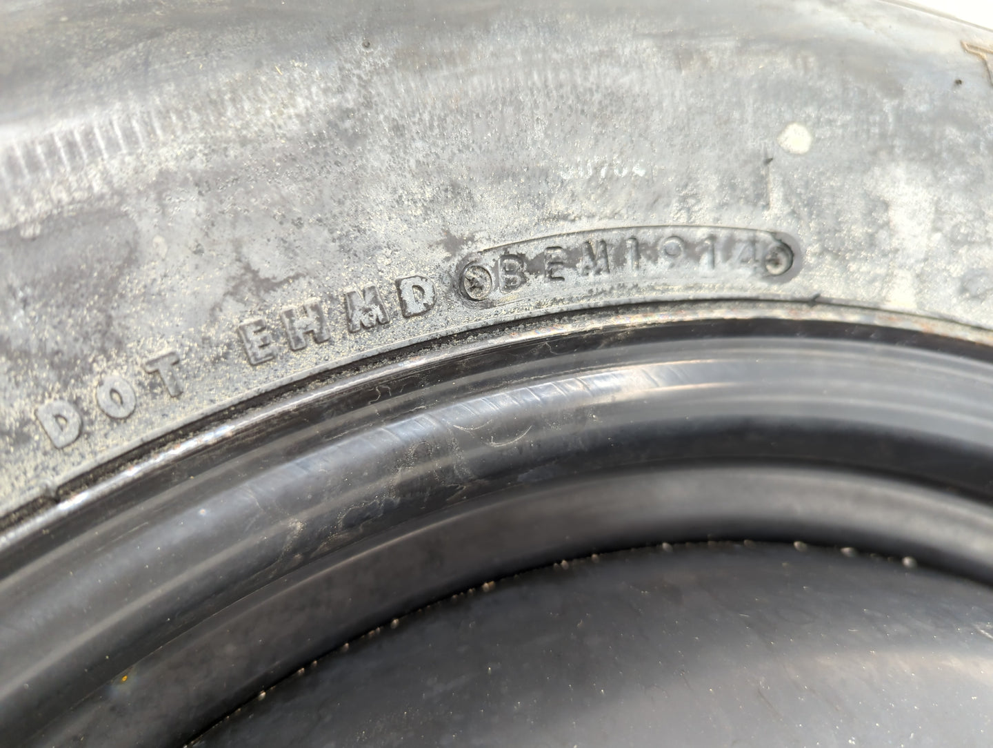 2009-2016 Toyota Venza Spare Donut Tire Wheel Rim Oem - Oemusedautoparts1.com