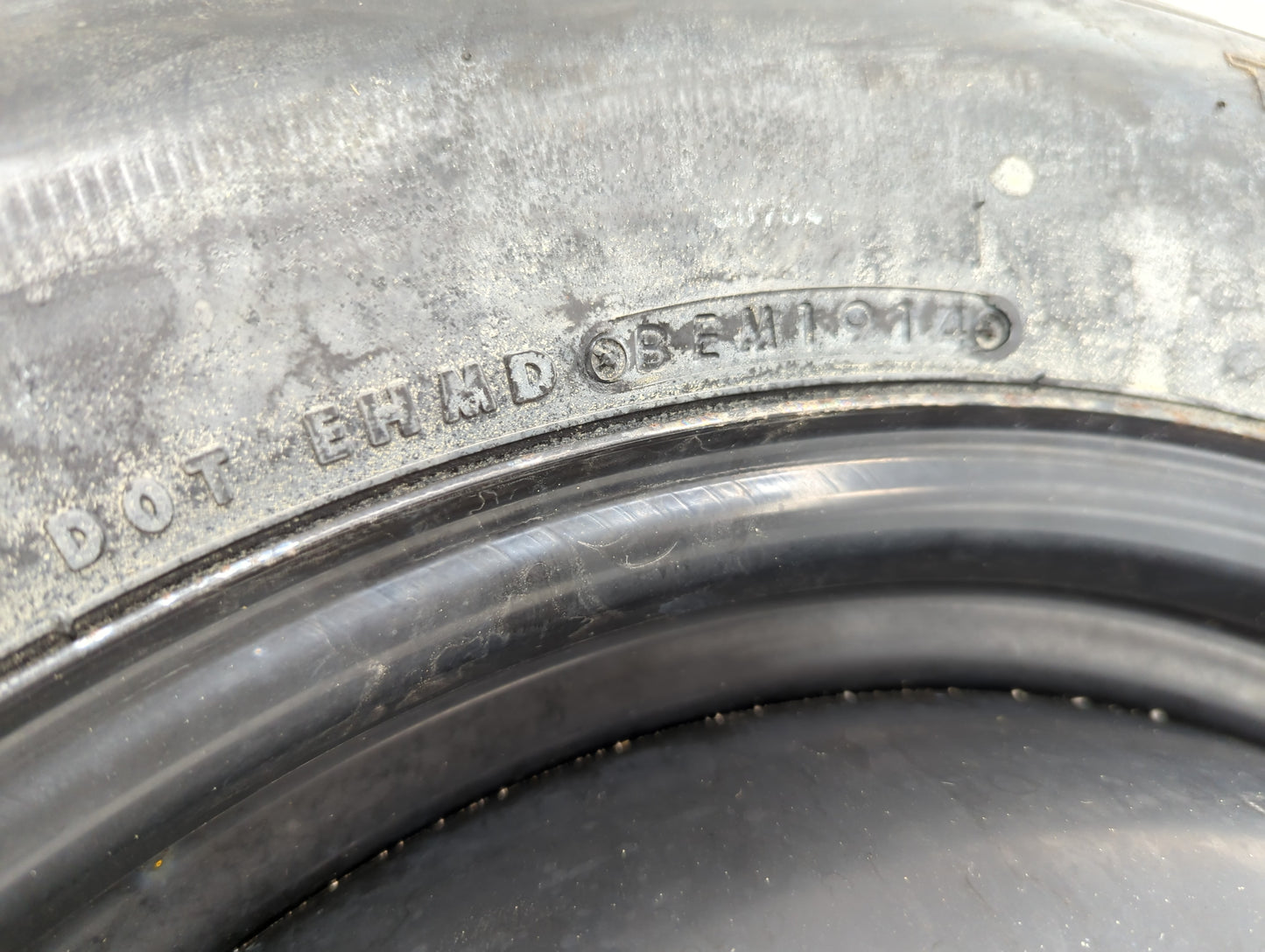 2009-2016 Toyota Venza Spare Donut Tire Wheel Rim Oem - Oemusedautoparts1.com