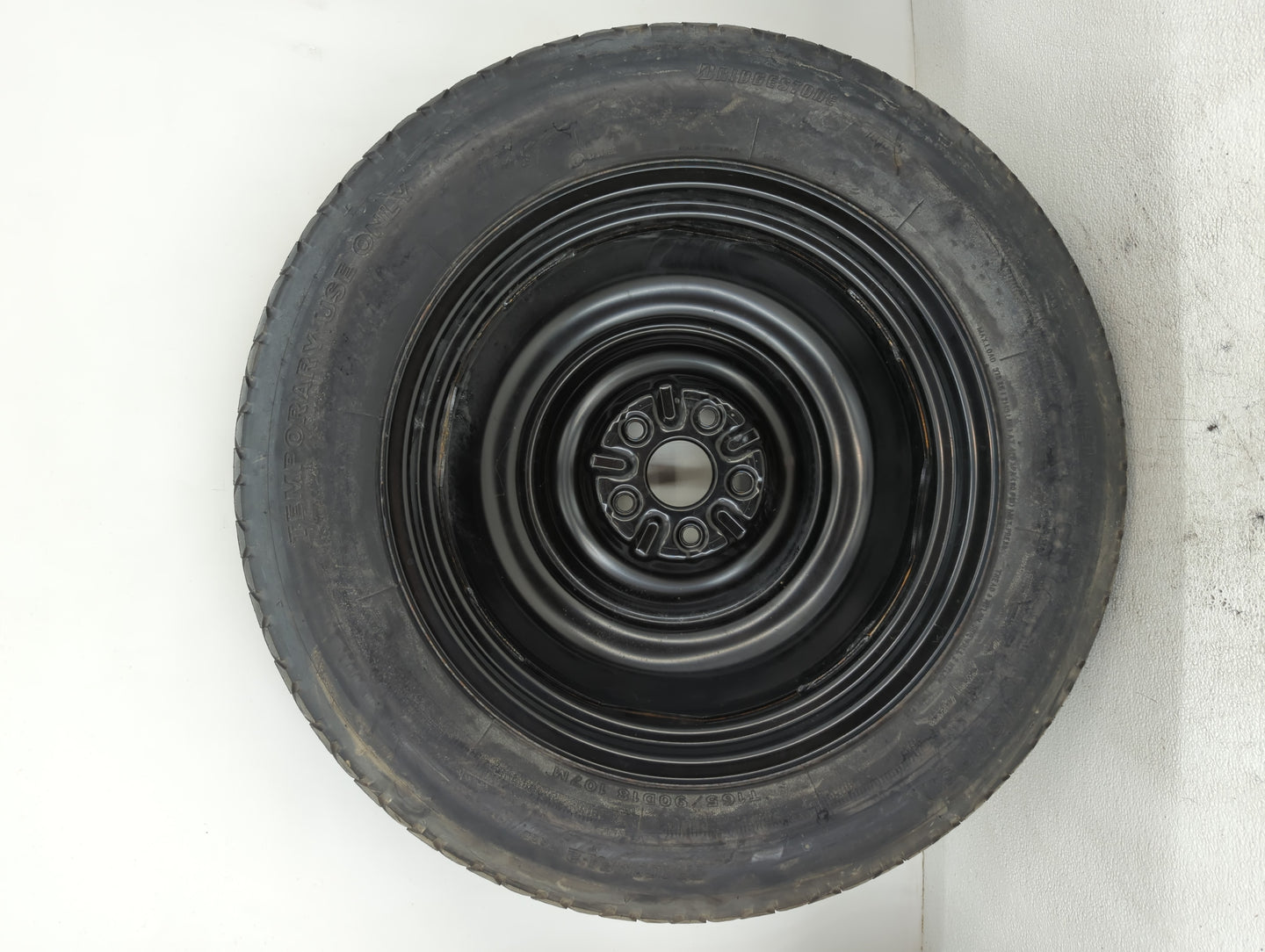 2009-2016 Toyota Venza Spare Donut Tire Wheel Rim Oem - Oemusedautoparts1.com