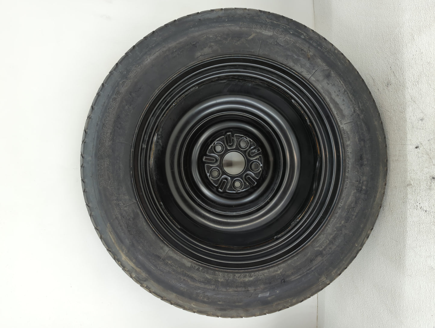 2009-2016 Toyota Venza Spare Donut Tire Wheel Rim Oem - Oemusedautoparts1.com