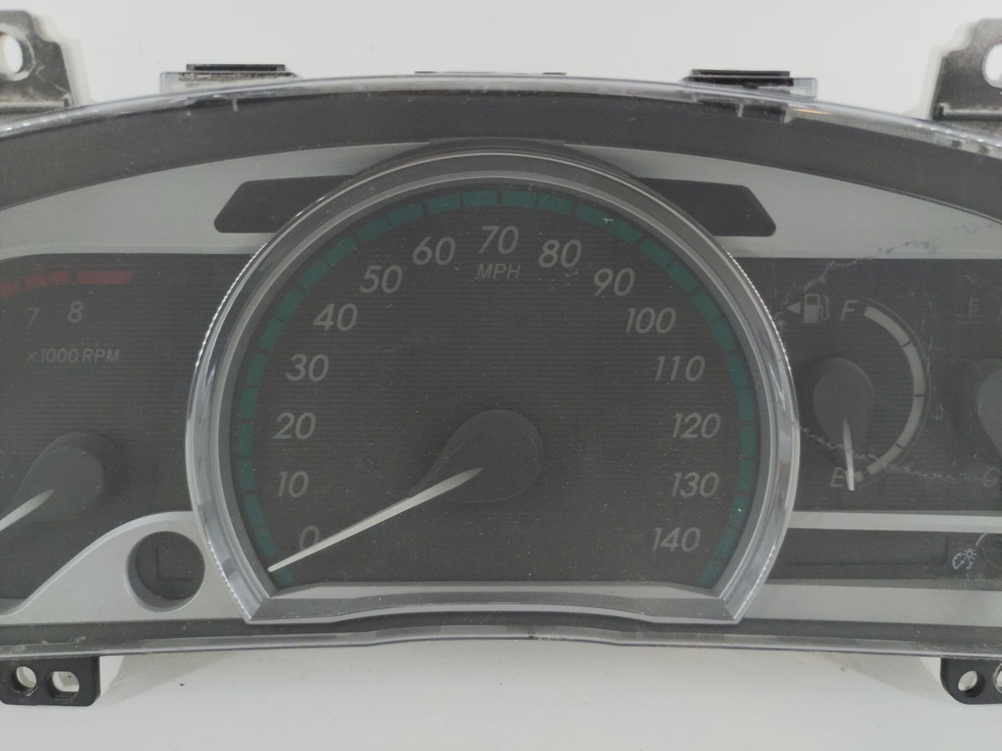 2013-2015 Toyota Venza Instrument Cluster Speedometer Gauges P/N:83800-0t151 Fits Fits 2013 2014 2015 OEM Used Auto Parts - 