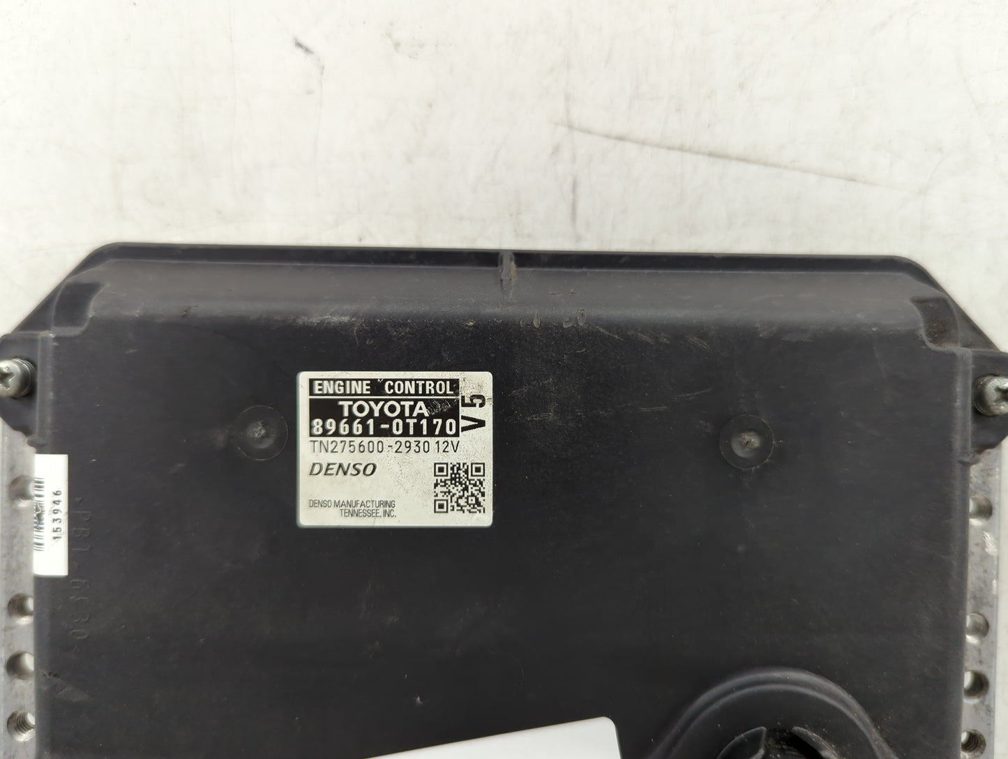 2015-2016 Toyota Venza PCM Engine Control Computer ECU ECM PCU OEM P/N:89661-0t170 Fits Fits 2015 2016 OEM Used Auto Parts -