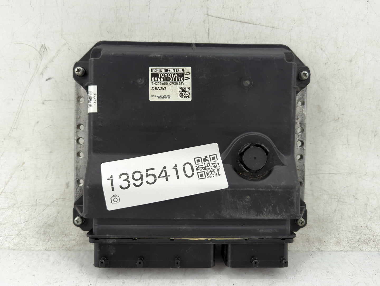 2015-2016 Toyota Venza PCM Engine Control Computer ECU ECM PCU OEM P/N:89661-0t170 Fits Fits 2015 2016 OEM Used Auto Parts -