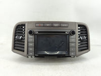 2015-2016 Toyota Venza Radio AM FM Cd Player Receiver Replacement P/N:86100-0T061 Fits Fits 2015 2016 OEM Used Auto Parts - 