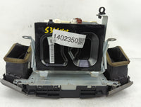 2015-2016 Toyota Venza Radio AM FM Cd Player Receiver Replacement P/N:86100-0T061 Fits Fits 2015 2016 OEM Used Auto Parts - 
