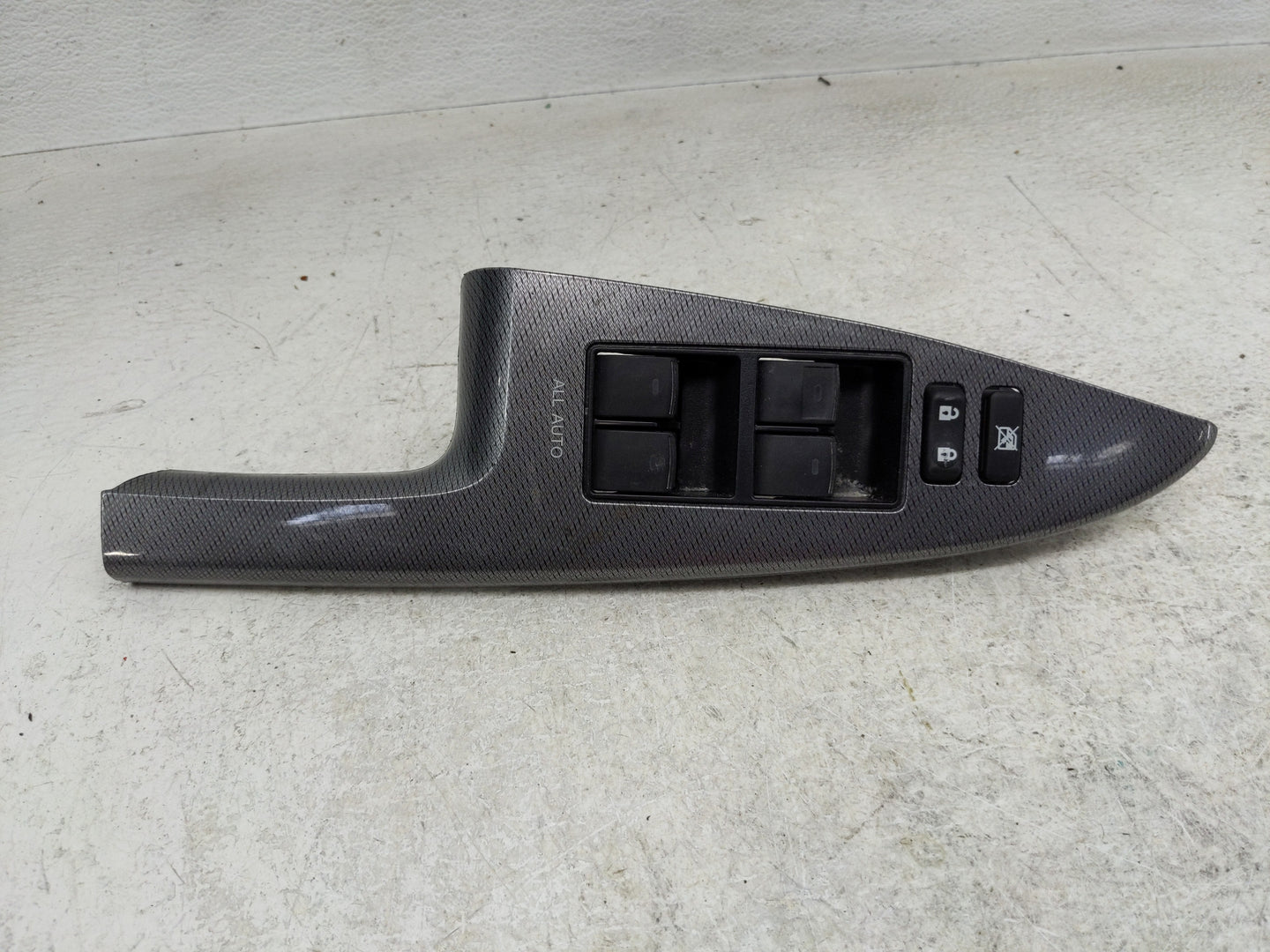 2013-2016 Toyota Venza Master Power Window Switch Replacement Driver Side Left P/N:74232-0T031 Fits OEM Used Auto Parts - Oe