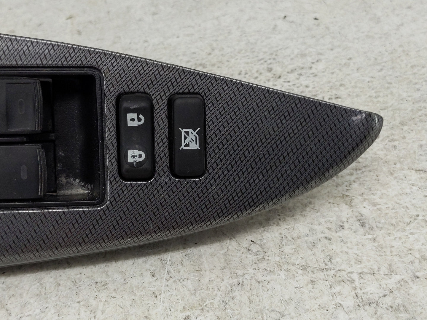 2013-2016 Toyota Venza Master Power Window Switch Replacement Driver Side Left P/N:74232-0T031 Fits OEM Used Auto Parts - Oe