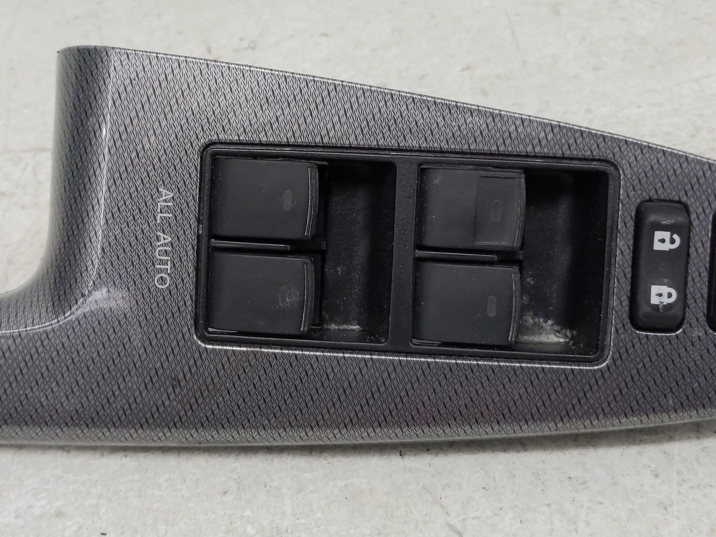 2013-2016 Toyota Venza Master Power Window Switch Replacement Driver Side Left P/N:74232-0T031 Fits OEM Used Auto Parts - Oe
