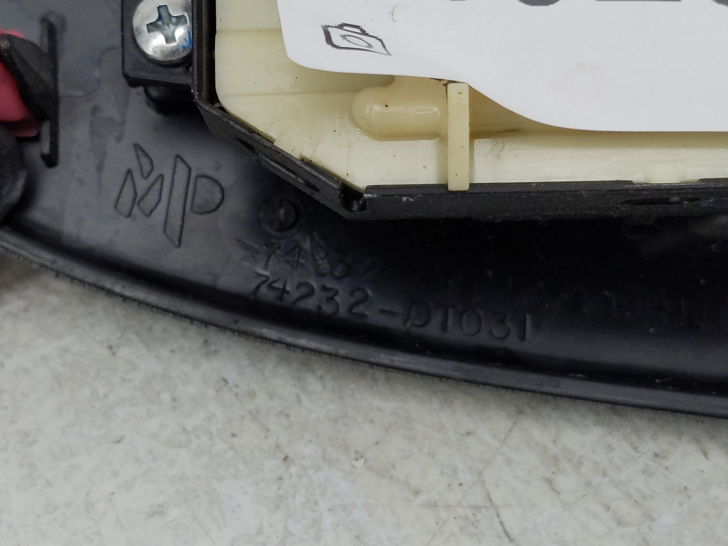 2013-2016 Toyota Venza Master Power Window Switch Replacement Driver Side Left P/N:74232-0T031 Fits OEM Used Auto Parts - Oe