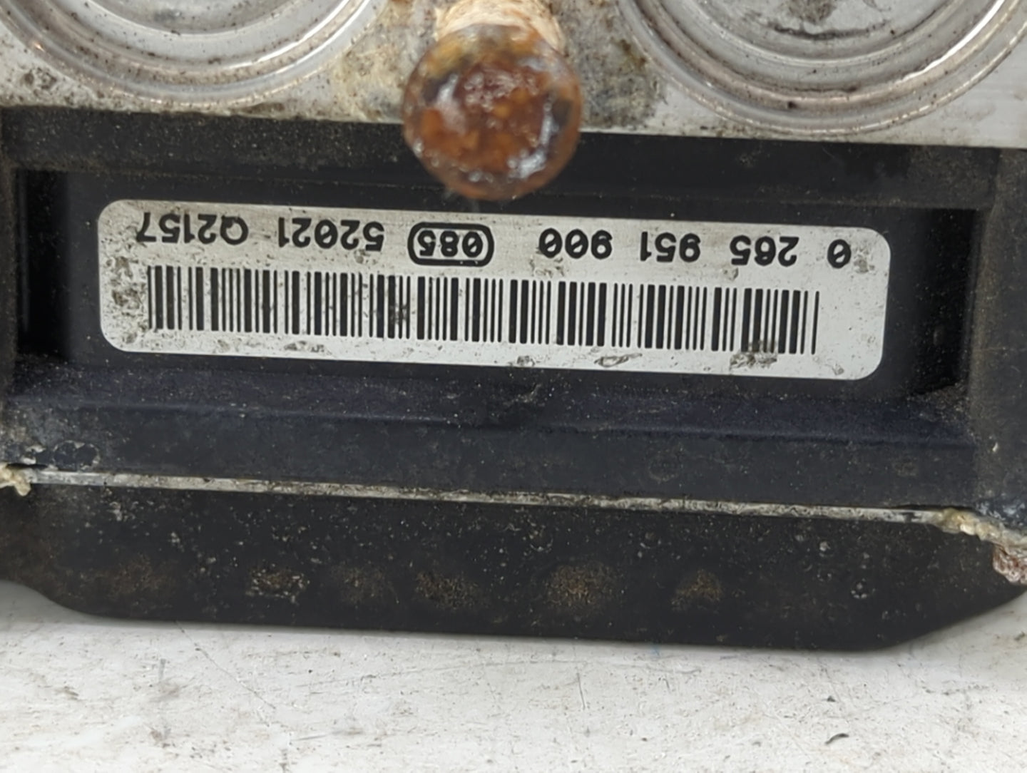 2013-2016 Toyota Venza ABS Pump Control Module Replacement P/N:0265951900 0265253136, 44540-0T030 Fits Fits 2013 2014 2015 2