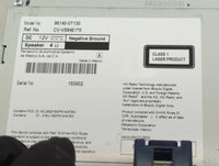 2015-2016 Toyota Venza Radio AM FM Cd Player Receiver Replacement P/N:86140-0T130 CV-VS84E1*X Fits Fits 2015 2016 OEM Used A