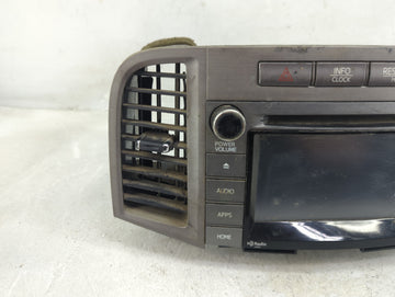 2015-2016 Toyota Venza Radio AM FM Cd Player Receiver Replacement P/N:86140-0T130 CV-VS84E1*X Fits Fits 2015 2016 OEM Used Auto Parts