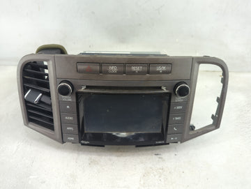 2015-2016 Toyota Venza Radio AM FM Cd Player Receiver Replacement P/N:86140-0T130 Fits Fits 2015 2016 OEM Used Auto Parts - 