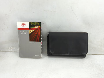 2015 Toyota Venza Owners Manual Book Guide P/N:OM73023U 01999-73023 OEM Used Auto Parts - Oemusedautoparts1.com