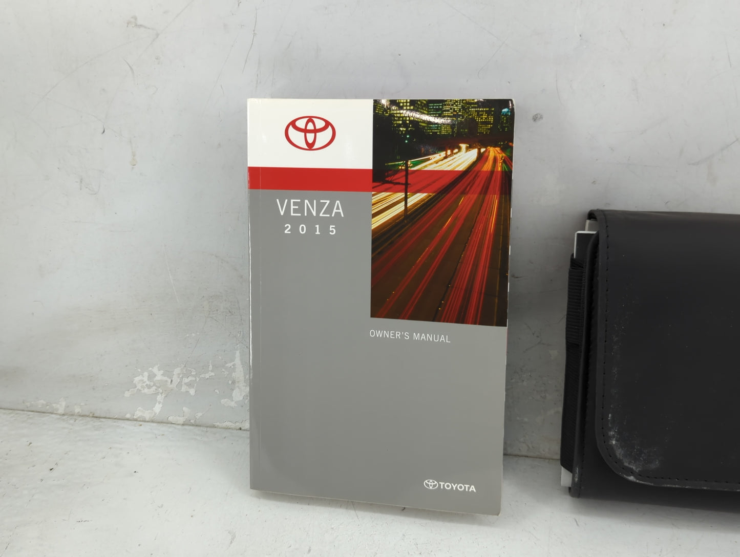 2015 Toyota Venza Owners Manual Book Guide P/N:OM73023U 01999-73023 OEM Used Auto Parts - Oemusedautoparts1.com