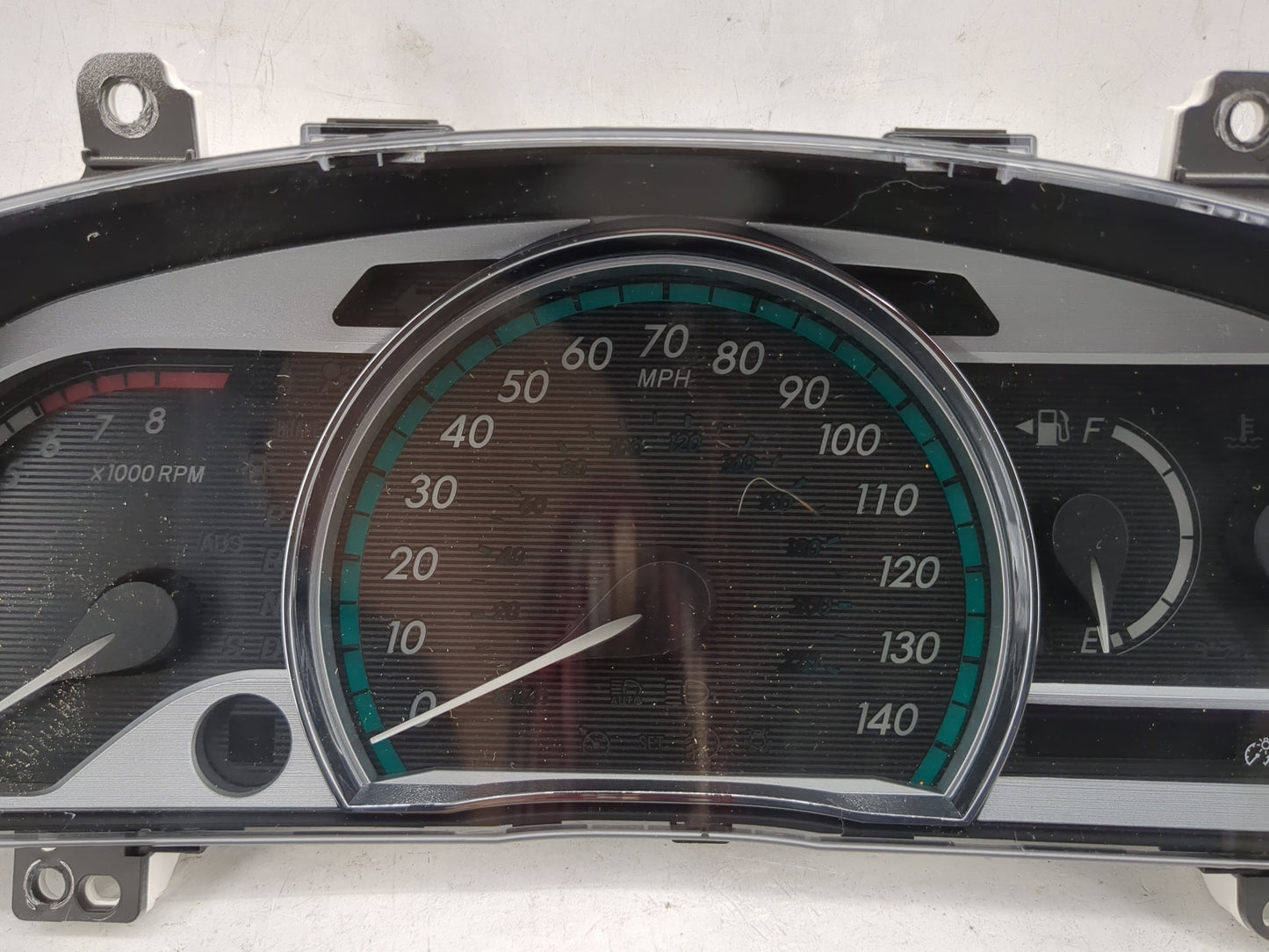 2013-2015 Toyota Venza Instrument Cluster Speedometer Gauges P/N:83800-0T131-00 TN257490-2662 Miles: Fits Fits 2013 2014 201