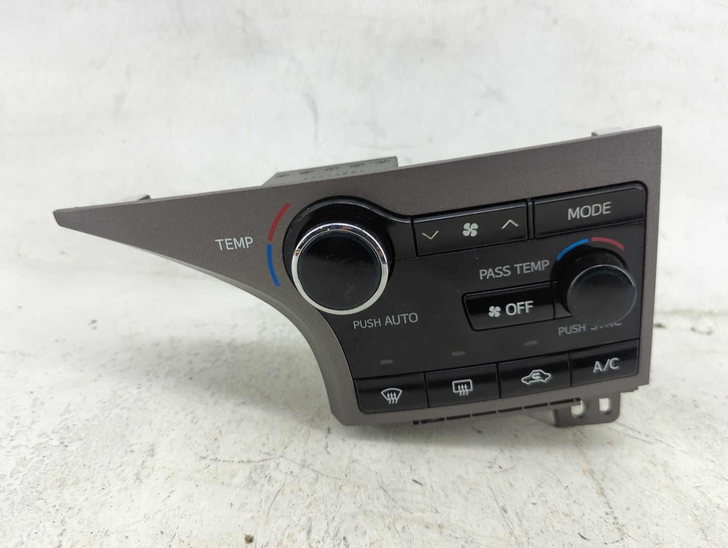 2013-2016 Toyota Venza Climate Control Module Temperature AC/Heater Replacement P/N:55900-0T040 MX146570-7930 Fits OEM Used 
