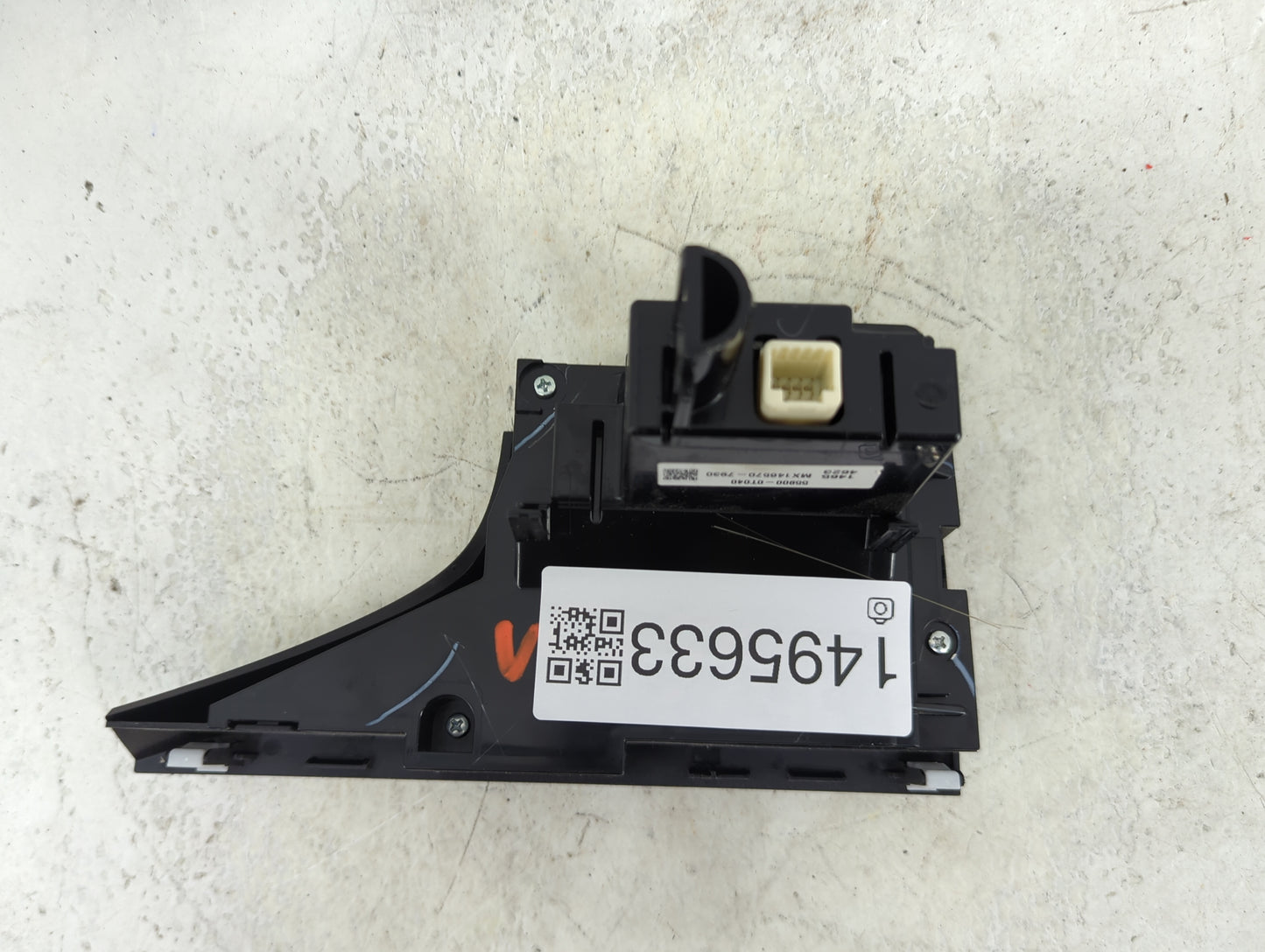 2013-2016 Toyota Venza Climate Control Module Temperature AC/Heater Replacement P/N:55900-0T040 MX146570-7930 Fits OEM Used 