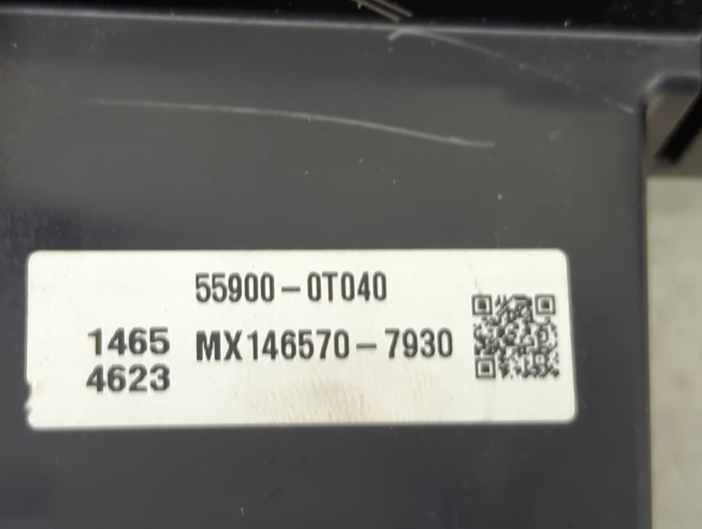2013-2016 Toyota Venza Climate Control Module Temperature AC/Heater Replacement P/N:55900-0T040 MX146570-7930 Fits OEM Used 