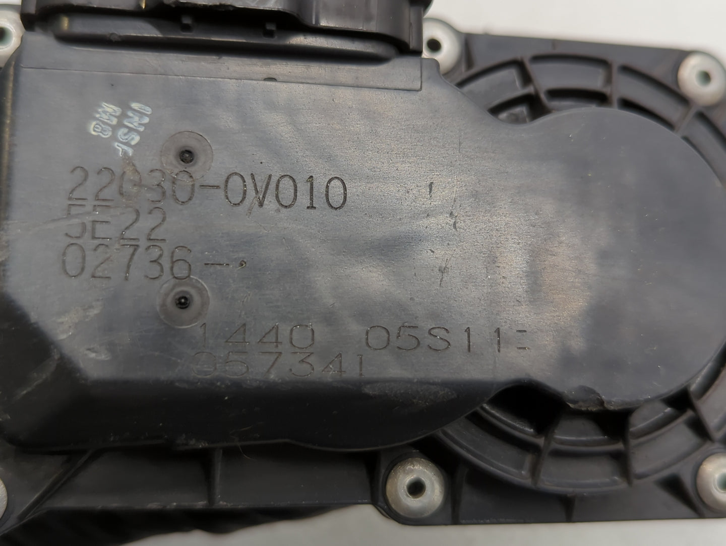 2009-2016 Toyota Venza Throttle Body P/N:22030-36010 22030-0V010 Fits Fits 2009 2010 2011 2012 2013 2014 2015 2016 2017 2018