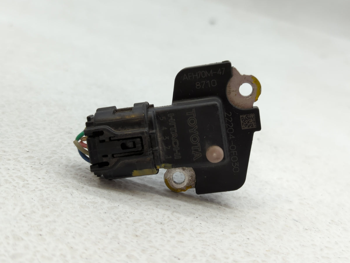 2009-2016 Toyota Venza Mass Air Flow Meter Maf Sensor - Oemusedautoparts1.com