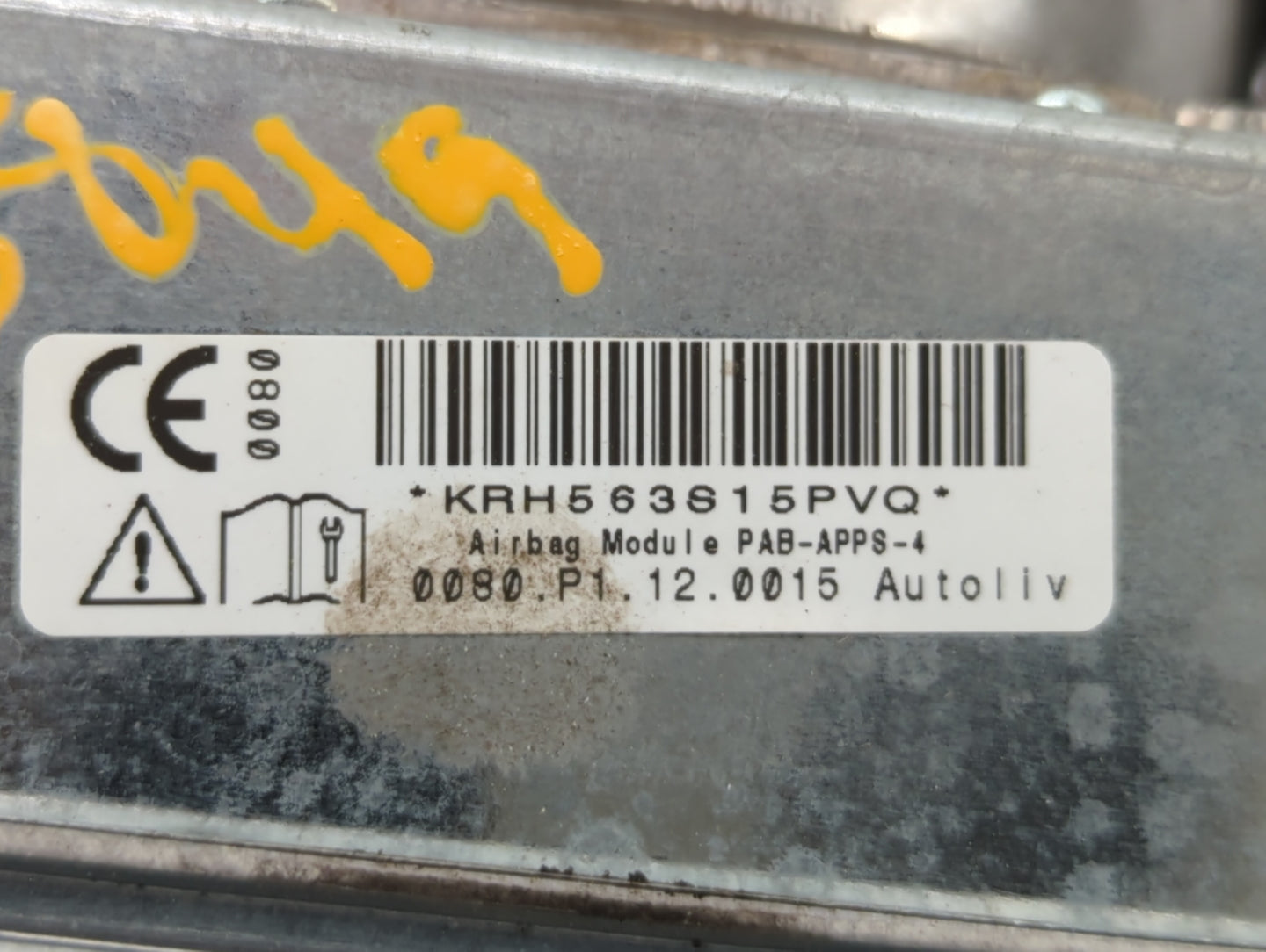 2014-2016 Toyota Venza Air Bag Passenger Right Dashboard Oem - Oemusedautoparts1.com