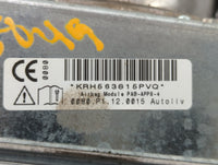 2014-2016 Toyota Venza Air Bag Passenger Right Dashboard Oem - Oemusedautoparts1.com