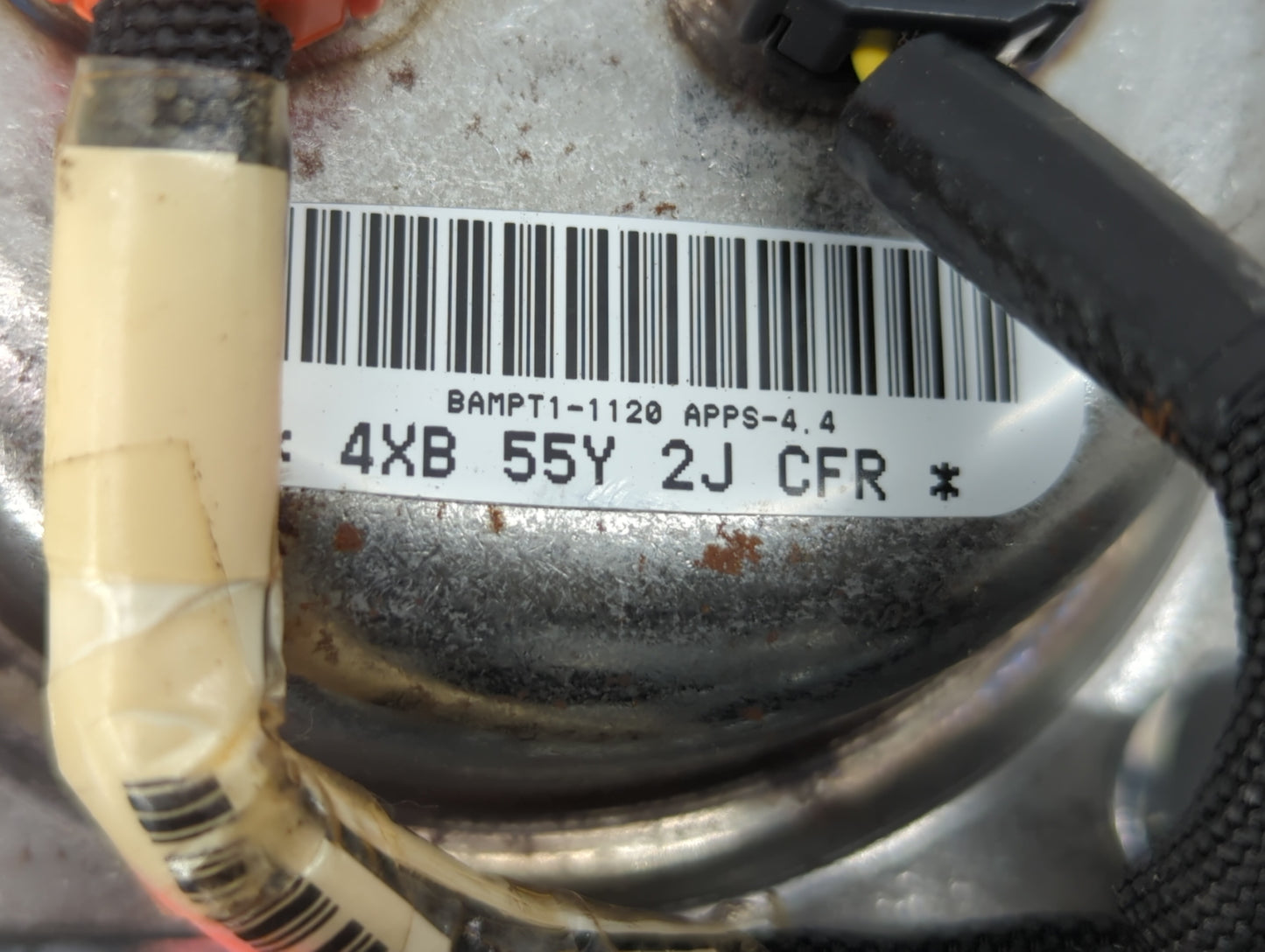 2014-2016 Toyota Venza Air Bag Passenger Right Dashboard Oem - Oemusedautoparts1.com