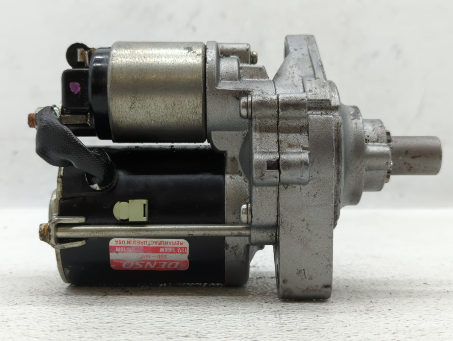 2009-2016 Toyota Venza Car Starter Motor Solenoid OEM Fits OEM Used Auto Parts - Oemusedautoparts1.com
