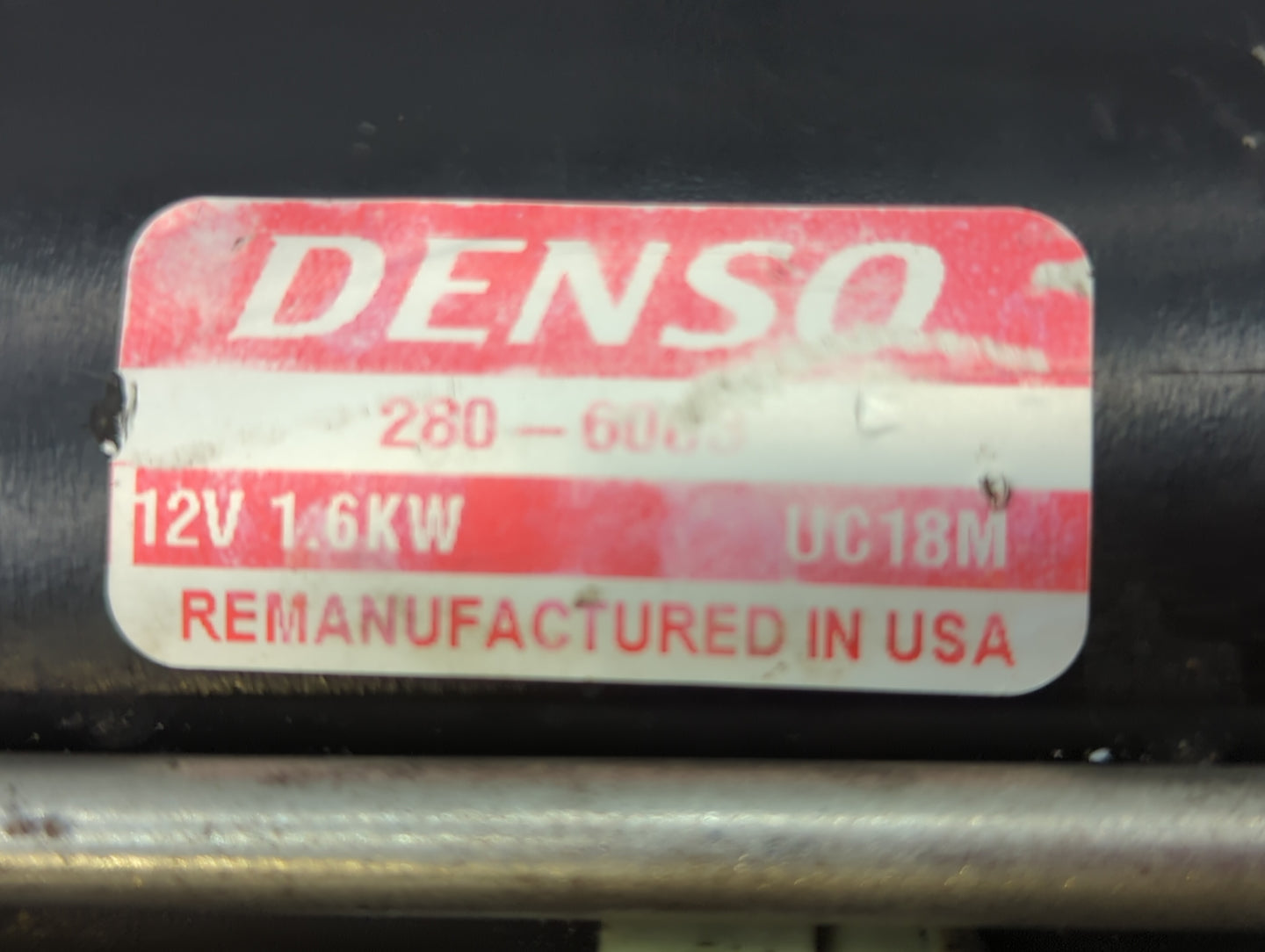 2009-2016 Toyota Venza Car Starter Motor Solenoid OEM Fits OEM Used Auto Parts - Oemusedautoparts1.com
