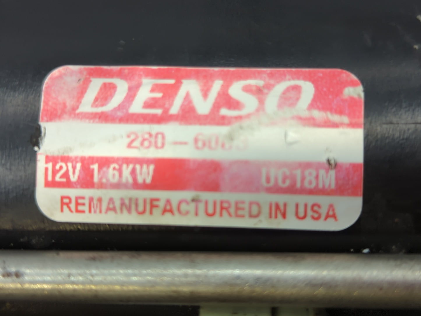 2009-2016 Toyota Venza Car Starter Motor Solenoid OEM Fits OEM Used Auto Parts - Oemusedautoparts1.com