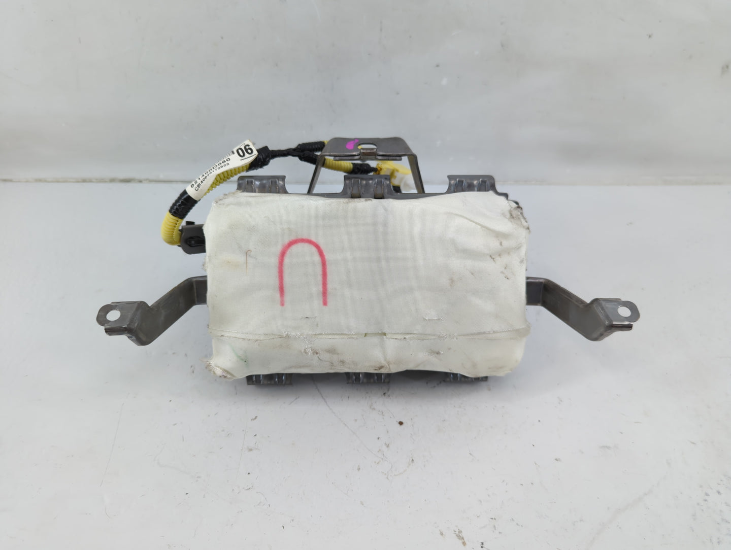 2013-2019 Toyota Yaris Air Bag Passenger Right Dashboard OEM P/N:821400D060 Fits Fits 2013 2014 2015 2016 2017 2018 2019 OEM