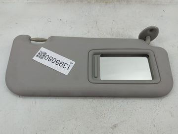 2012-2016 Toyota Yaris Sun Visor Shade Replacement Passenger Right Mirror Fits Fits 2012 2013 2014 2015 2016 OEM Used Auto Parts