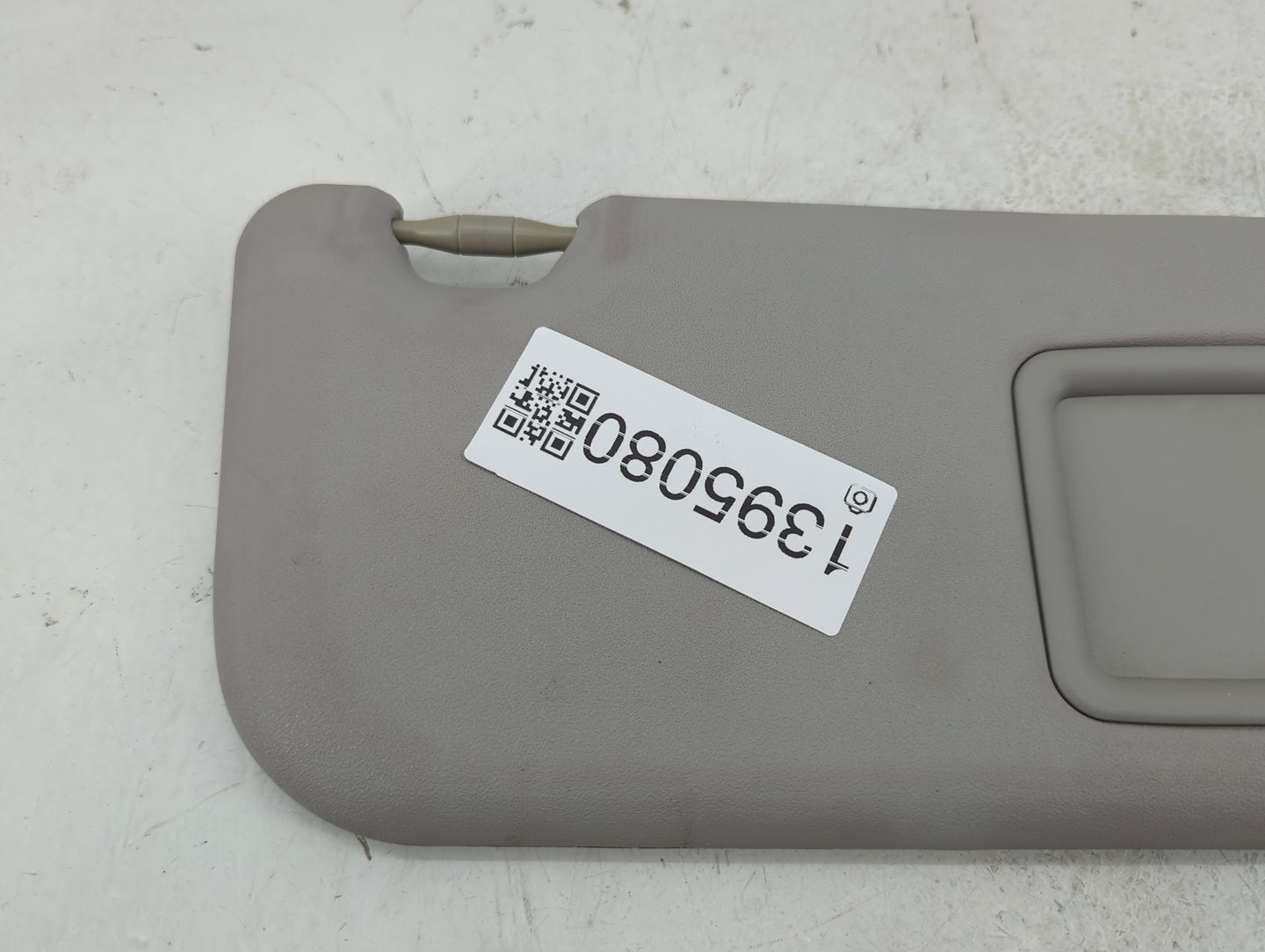 2012-2016 Toyota Yaris Sun Visor Shade Replacement Passenger Right Mirror Fits Fits 2012 2013 2014 2015 2016 OEM Used Auto P