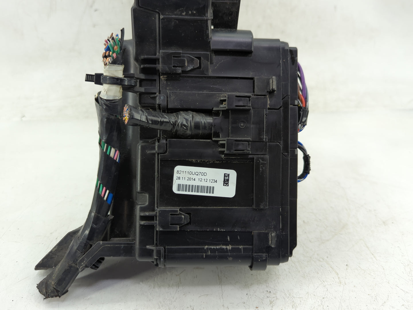 2012-2019 Toyota Yaris Fusebox Fuse Box Panel Relay Module Fits Fits 2012 2013 2014 2015 2016 2017 2018 2019 OEM Used Auto P