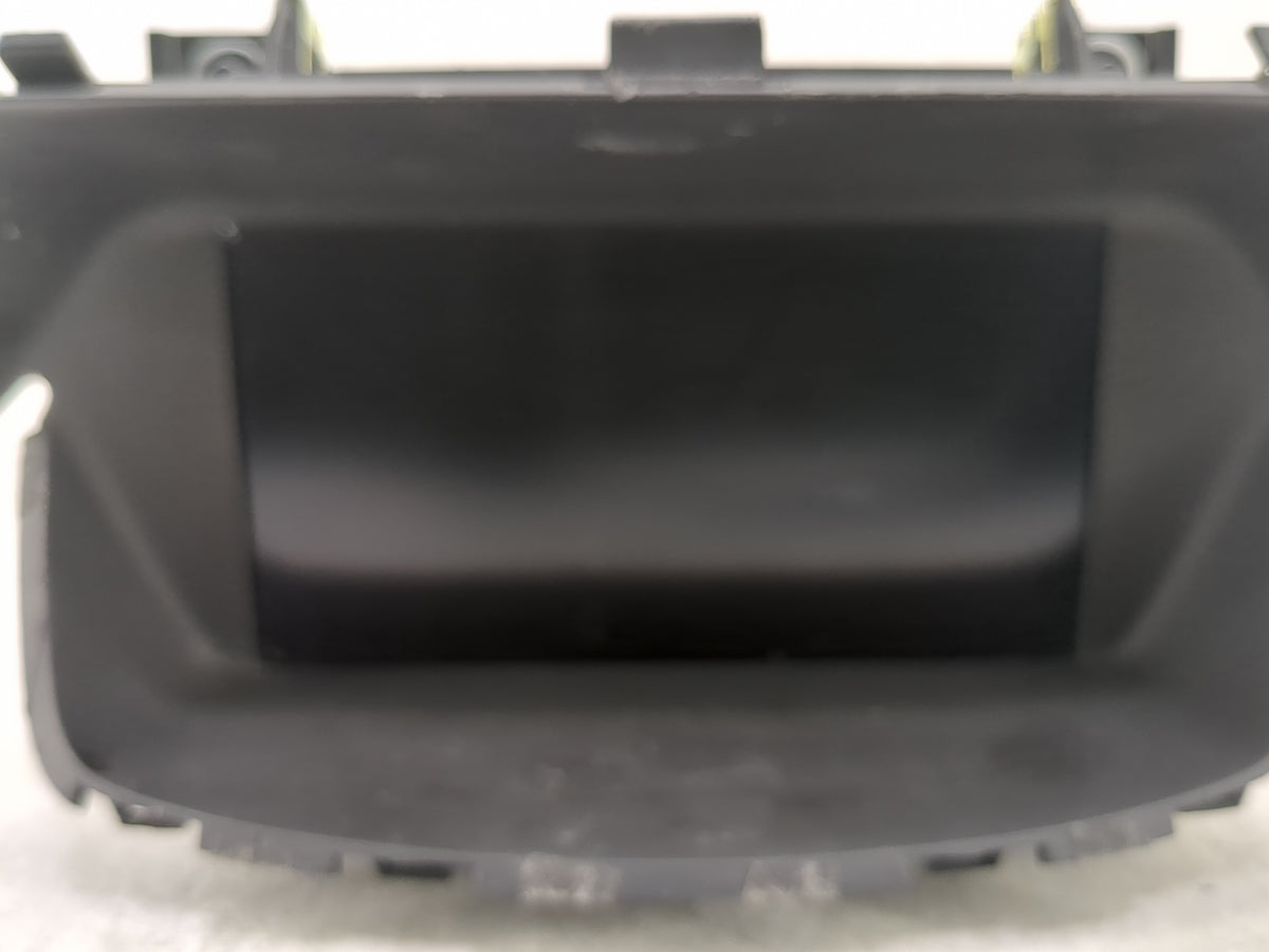 2015 Vauxhall Mokka X Information Radio Display Screen - Oemusedautoparts1.com