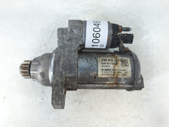 compare product 2014-2017 Volkswagen Beetle Car Starter Motor Solenoid OEM P/N:02M 911 024 R Fits OEM Used Auto Parts