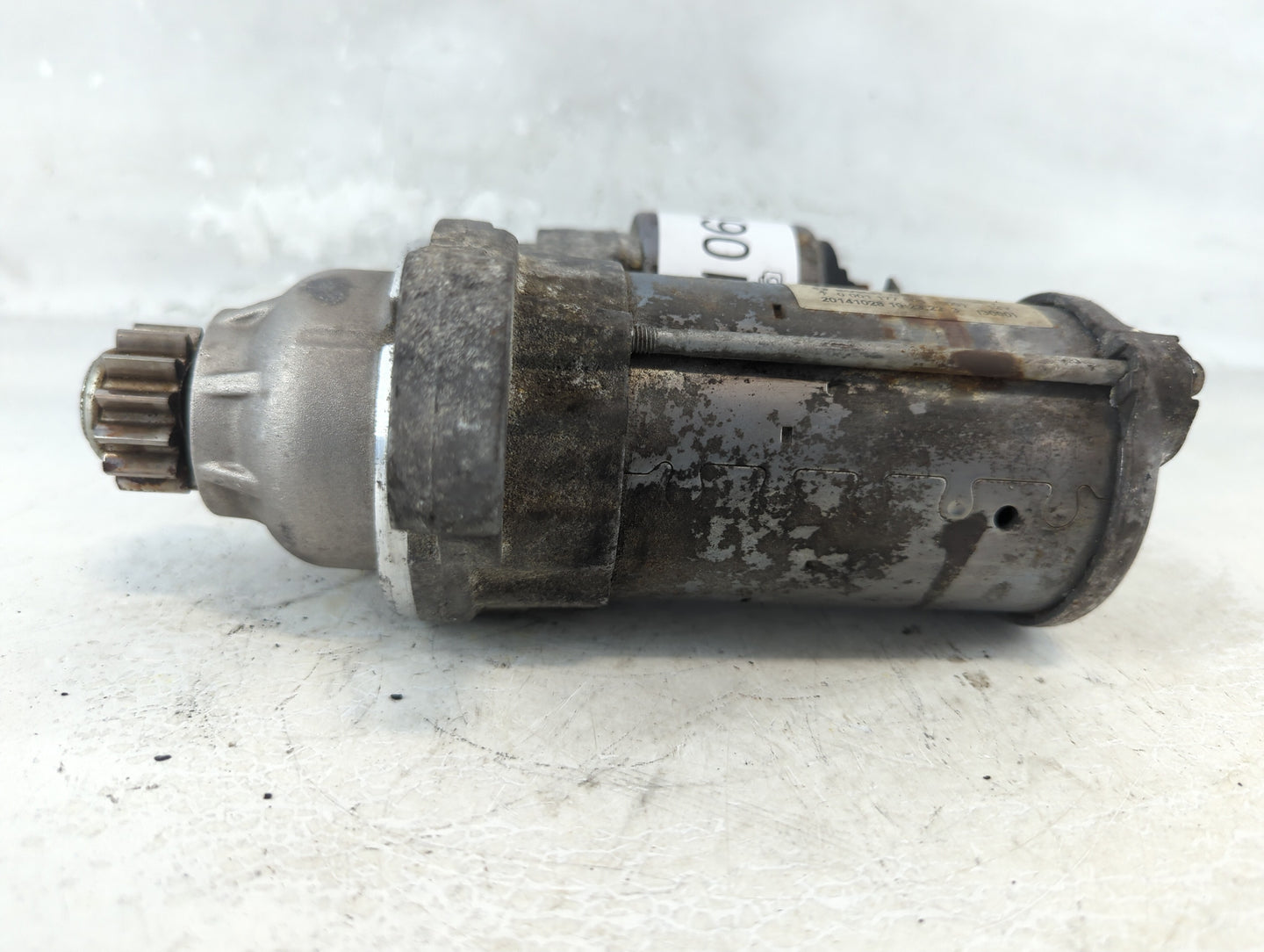 2014-2017 Volkswagen Beetle Car Starter Motor Solenoid OEM P/N:02M 911 024 R Fits OEM Used Auto Parts - Oemusedautoparts1.co