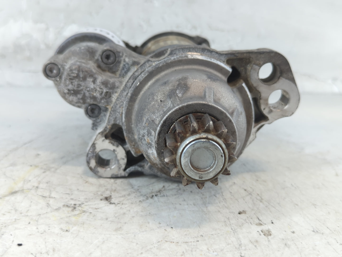 2014-2017 Volkswagen Beetle Car Starter Motor Solenoid OEM P/N:02M 911 024 R Fits OEM Used Auto Parts - Oemusedautoparts1.co