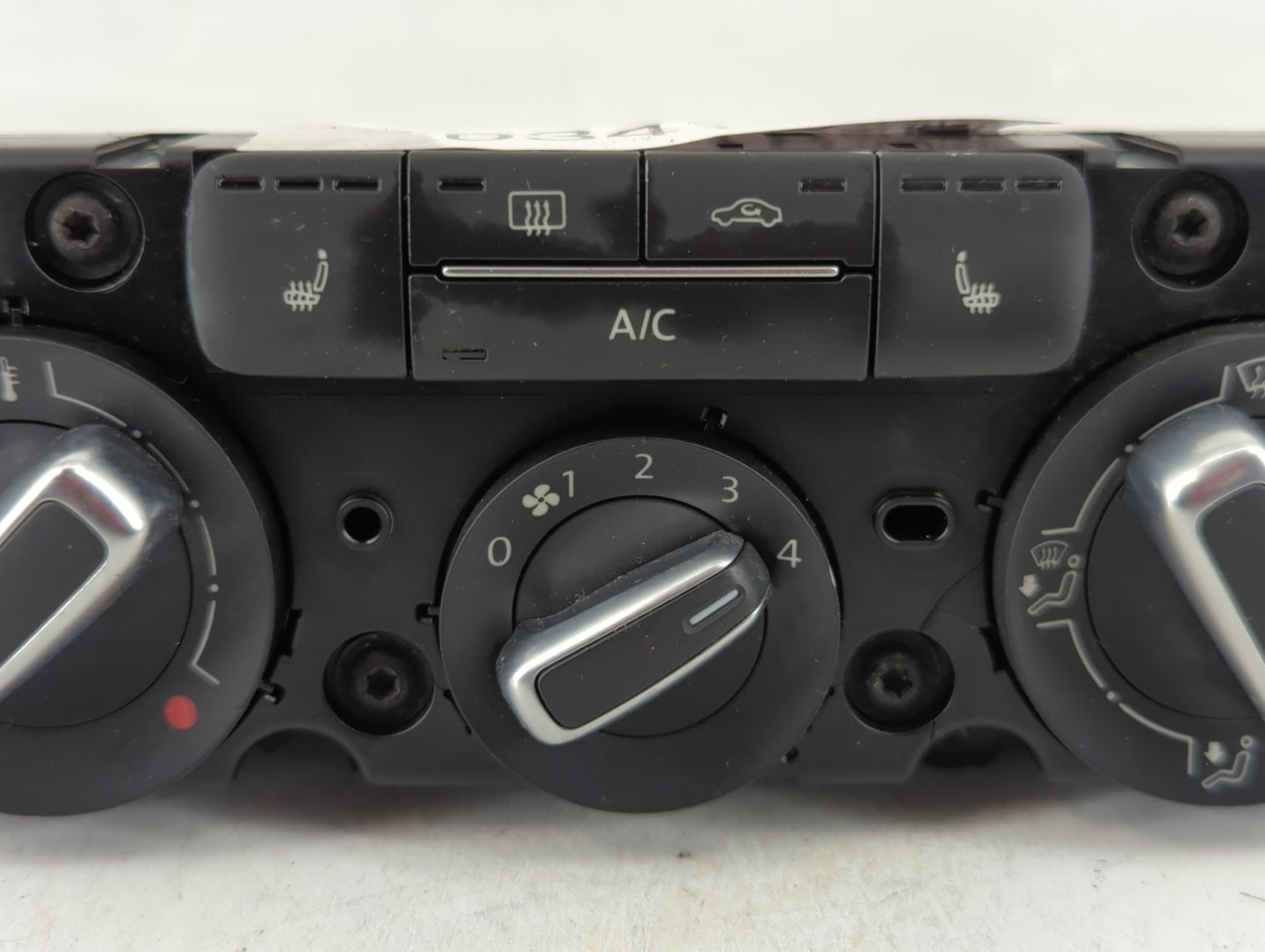 2012-2016 Volkswagen Beetle Climate Control Module Temperature AC/Heater Replacement P/N:90151-908 Fits OEM Used Auto Parts 