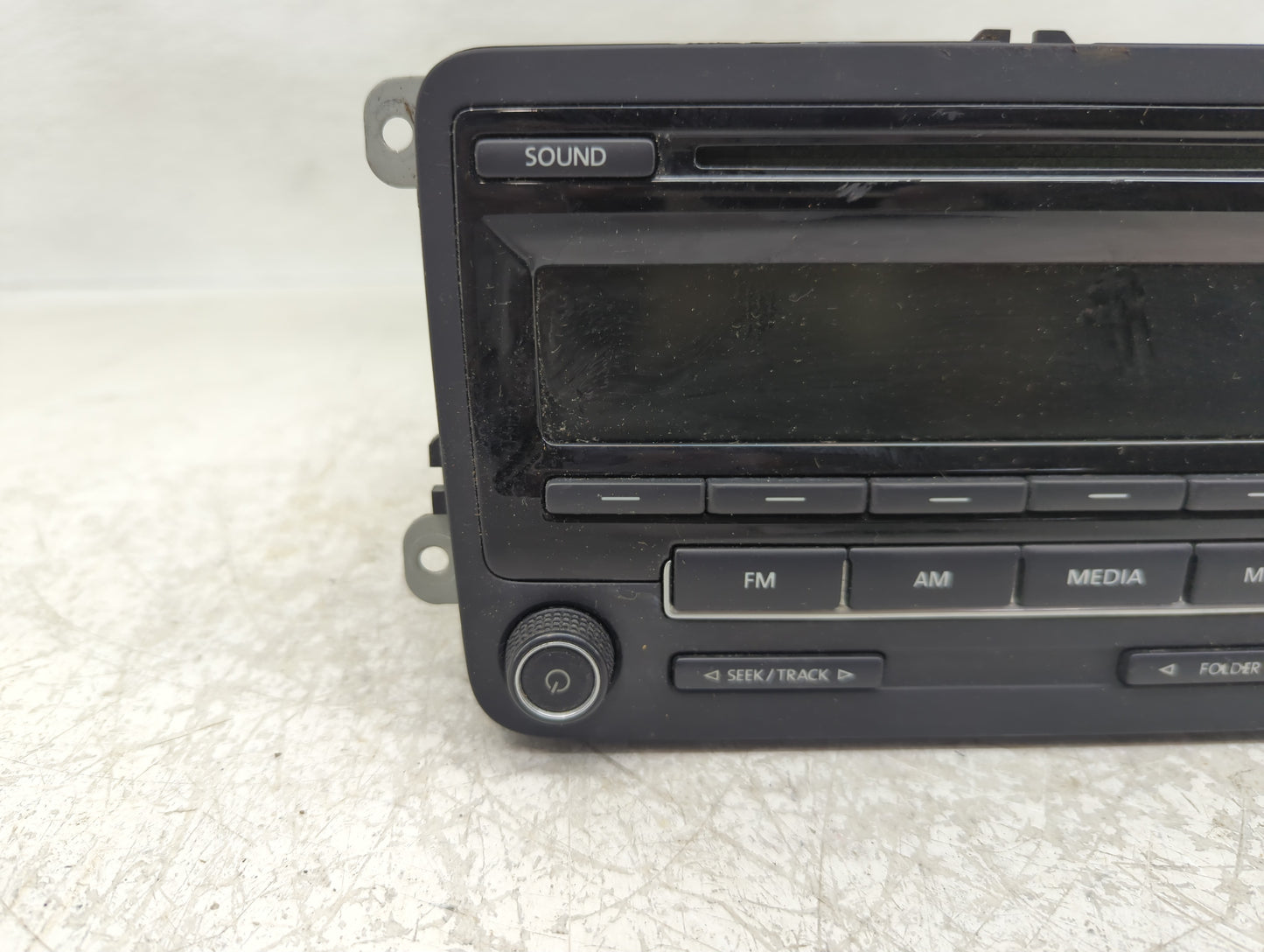 2012-2016 Volkswagen Beetle Radio AM FM Cd Player Receiver Replacement P/N:1K0 035 164 H Fits Fits 2011 2012 2013 2014 2015 