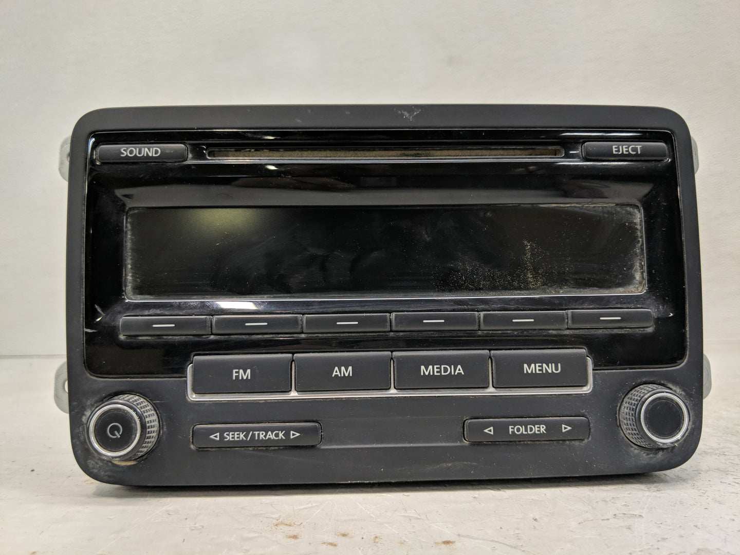 2012-2016 Volkswagen Beetle Radio AM FM Cd Player Receiver Replacement P/N:1K0 035 164 H Fits Fits 2011 2012 2013 2014 2015 